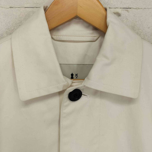 Kennett & Lindsell ventile ベンタイル生地 ステンカラーコート レディース 36