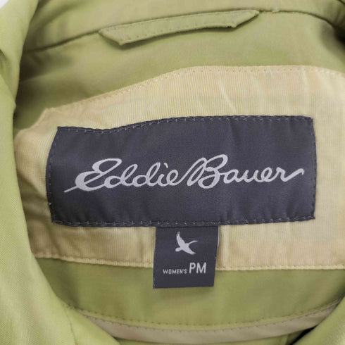 エディーバウアー Eddie Bauer ステンカラーコート レディース PM