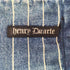 henry duarte ストライプ フロントレースアップ フレア デニムパンツ レディース 6