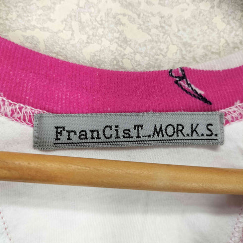 フランシストモークス FranCisT_MOR.K.S 総柄L/Sカットソー Y2K レディース 2