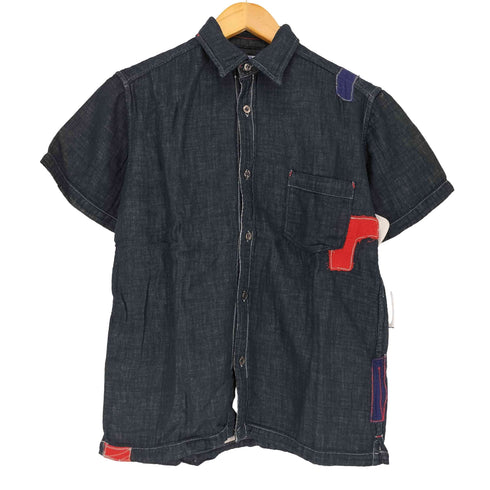 ガイジンメイド GAIJIN MADE パッチワーク 半袖 シャツ レディース