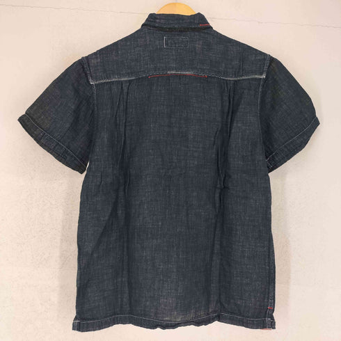 ガイジンメイド GAIJIN MADE パッチワーク 半袖 シャツ レディース