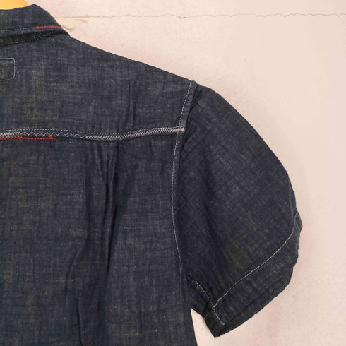 ガイジンメイド GAIJIN MADE パッチワーク 半袖 シャツ レディース