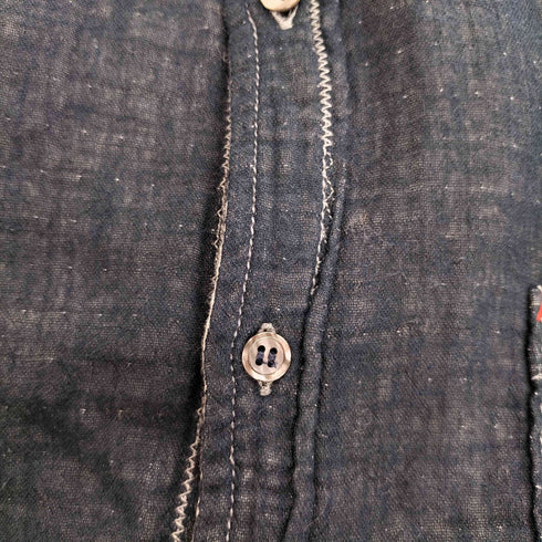 ガイジンメイド GAIJIN MADE パッチワーク 半袖 シャツ レディース