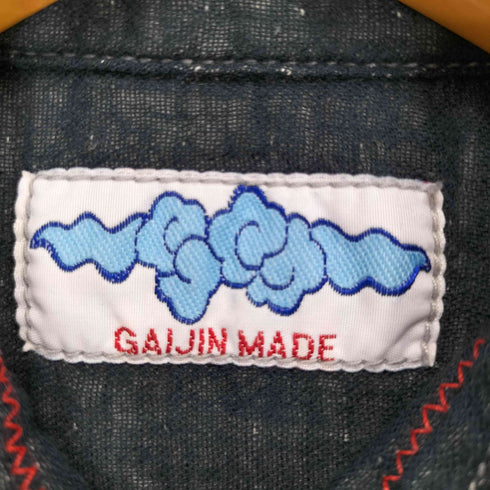 ガイジンメイド GAIJIN MADE パッチワーク 半袖 シャツ レディース