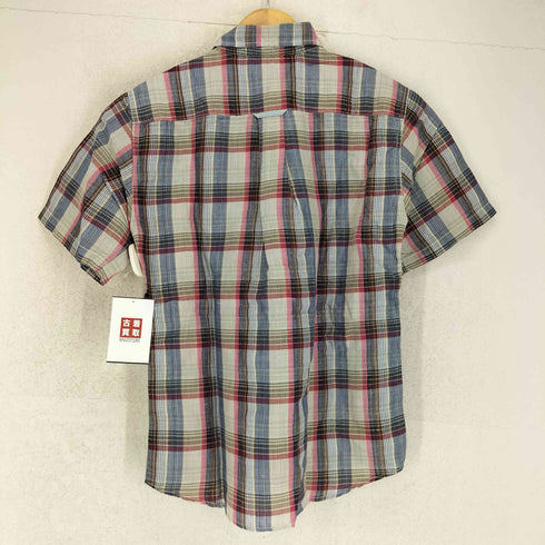 ガイジンメイド GAIJIN MADE チェック柄 半袖 シャツ レディース JPN:S
