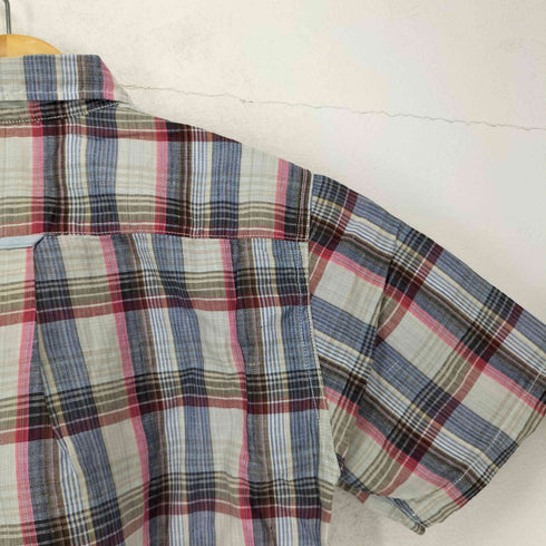 ガイジンメイド GAIJIN MADE チェック柄 半袖 シャツ レディース JPN:S