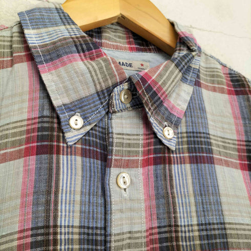 ガイジンメイド GAIJIN MADE チェック柄 半袖 シャツ レディース JPN:S