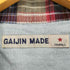 ガイジンメイド GAIJIN MADE チェック柄 半袖 シャツ レディース JPN:S