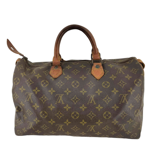 ルイヴィトン LOUIS VUITTON モノグラム スピーディ35 ハンドバッグ monogram speedy 35 handbag レディース