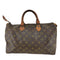 ルイヴィトン LOUIS VUITTON モノグラム スピーディ35 ハンドバッグ monogram speedy 35 handbag レディース
