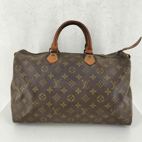 ルイヴィトン LOUIS VUITTON モノグラム スピーディ35 ハンドバッグ monogram speedy 35 handbag レディース