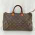 ルイヴィトン LOUIS VUITTON モノグラム スピーディ35 ハンドバッグ monogram speedy 35 handbag レディース