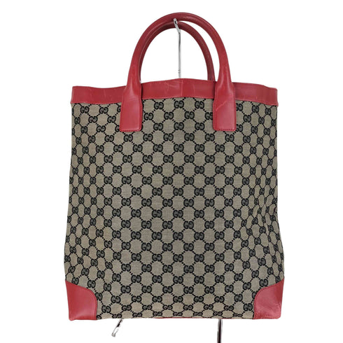 グッチ GUCCI GGキャンバス ハンドバッグ トートバッグ GGcanvas handbag totebag レディース