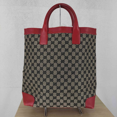 グッチ GUCCI GGキャンバス ハンドバッグ トートバッグ GGcanvas handbag totebag レディース