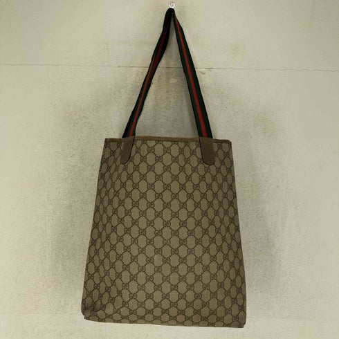 グッチ GUCCI GGスプリーム シェリーライン トートバッグ GGsupreme Sherryline totebag レディース