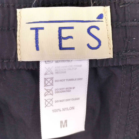 テス TES ナイロン ハーフパンツ メンズ M