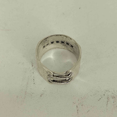 LIMITED NUMBER レザーデザインリング レディース 11号