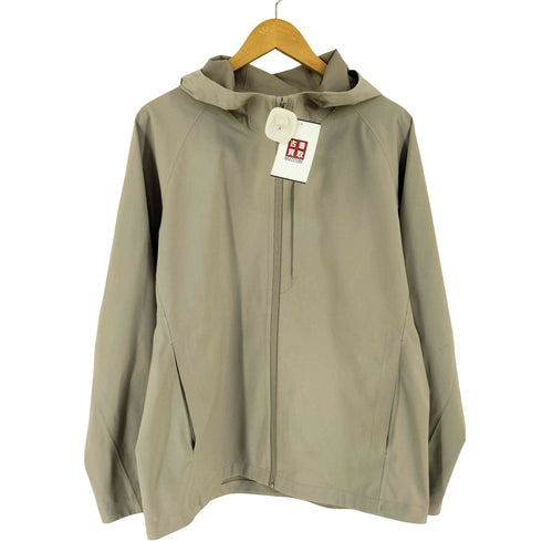 ユニクロ UNIQLO ブロックテックパーカー メンズ L
