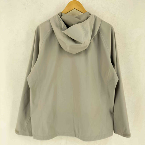ユニクロ UNIQLO ブロックテックパーカー メンズ L