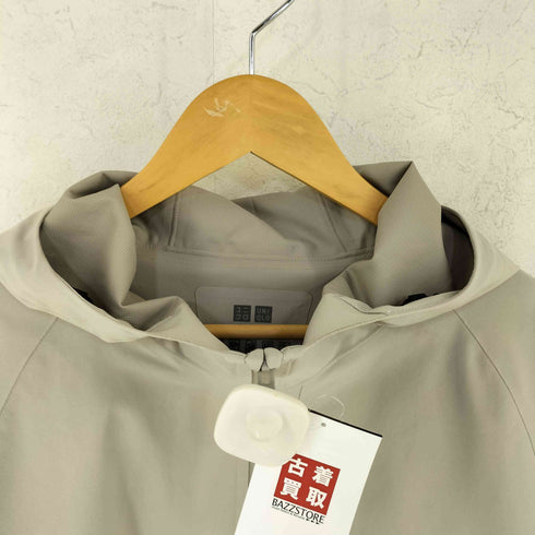 ユニクロ UNIQLO ブロックテックパーカー メンズ L