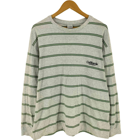 California General Store Cut & Sewn ボーダー L/S カットソー casual メンズ L