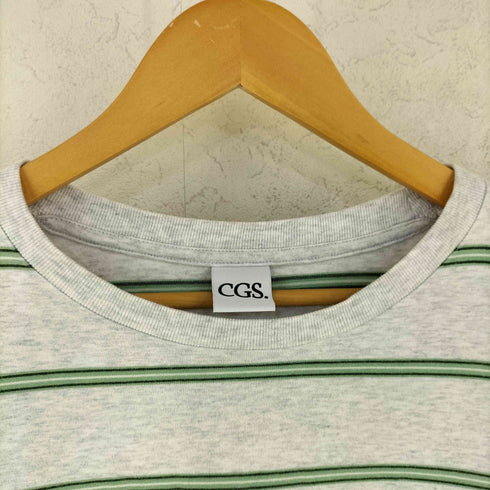 California General Store Cut & Sewn ボーダー L/S カットソー casual メンズ L