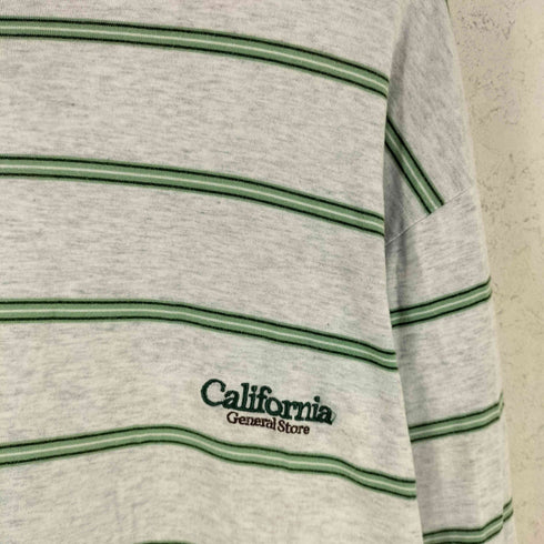 California General Store Cut & Sewn ボーダー L/S カットソー casual メンズ L