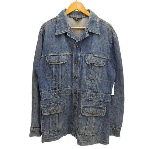 リー Lee 70S USA製 デニムブッシュジャケット メンズ import:XL