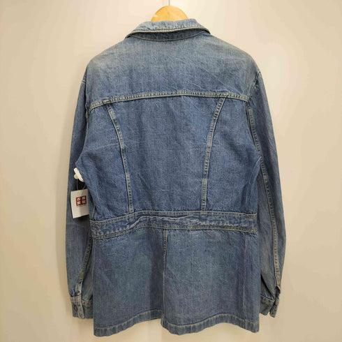 リー Lee 70S USA製 デニムブッシュジャケット メンズ import:XL