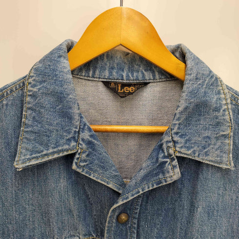 リー Lee 70S USA製 デニムブッシュジャケット メンズ import:XL