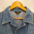 リー Lee 70S USA製 デニムブッシュジャケット メンズ import:XL
