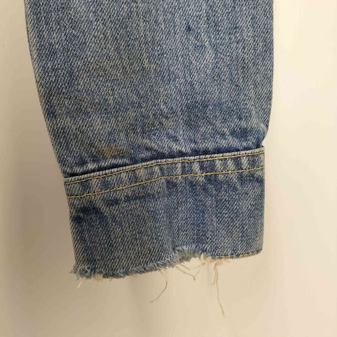 リー Lee 70S USA製 デニムブッシュジャケット メンズ import:XL
