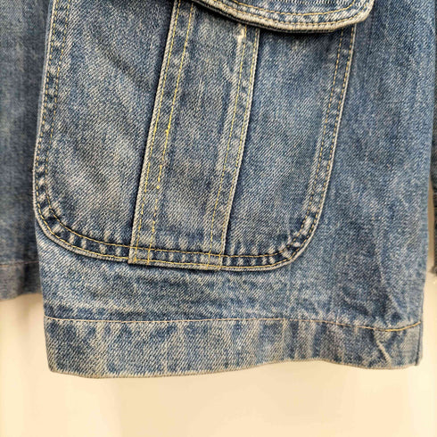 リー Lee 70S USA製 デニムブッシュジャケット メンズ import:XL