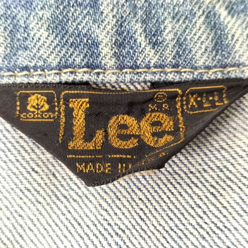リー Lee 70S USA製 デニムブッシュジャケット メンズ import:XL