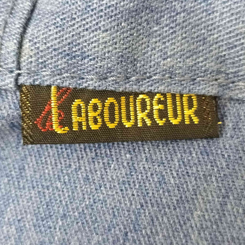 le laboureur フランス製 サイドゴム ワークパンツ メンズ 42