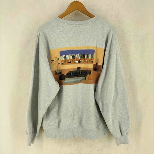 ビームスティー BEAMS T アーティストコラボ Sweat Shirt メンズ L