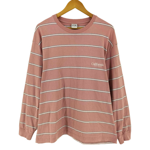 California General Store Cut & Sewn ボーダー L/S カットソー casual メンズ L