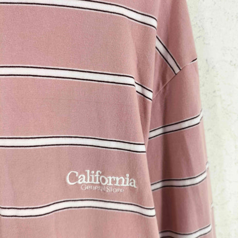 California General Store Cut & Sewn ボーダー L/S カットソー casual メンズ L