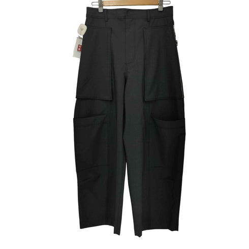 ザラ ZARA ZW Collection ジッパー カーゴパンツ レディース import:M