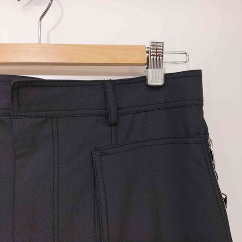 ザラ ZARA ZW Collection ジッパー カーゴパンツ レディース import:M