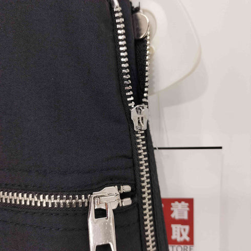 ザラ ZARA ZW Collection ジッパー カーゴパンツ レディース import:M