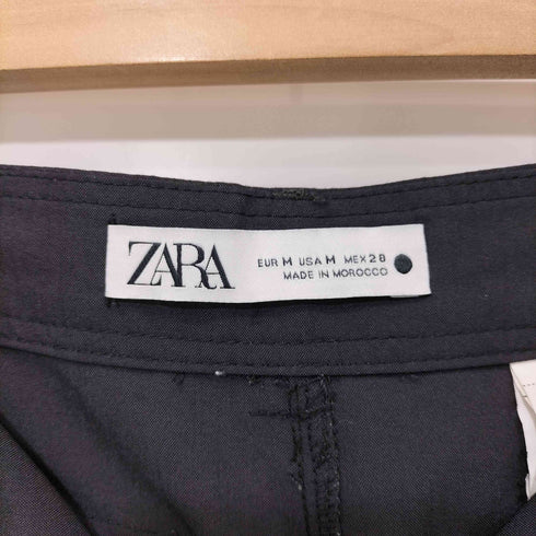 ザラ ZARA ZW Collection ジッパー カーゴパンツ レディース import:M