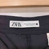 ザラ ZARA ZW Collection ジッパー カーゴパンツ レディース import:M