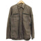 ステューシー Stussy 90-00S AUTHENTIC OUTER GEAR ギミック ミリタリーシャツ メンズ import:L