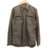 ステューシー Stussy 90-00S AUTHENTIC OUTER GEAR ギミック ミリタリーシャツ メンズ import:L