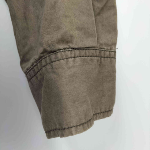 ステューシー Stussy 90-00S AUTHENTIC OUTER GEAR ギミック ミリタリーシャツ メンズ import:L