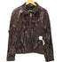 ザラ ZARA SHINY EFFECT JACKET シャイニー エフェクト ジャケット メンズ import:M