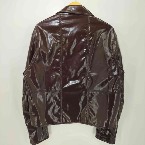 ザラ ZARA SHINY EFFECT JACKET シャイニー エフェクト ジャケット メンズ import:M