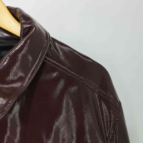 ザラ ZARA SHINY EFFECT JACKET シャイニー エフェクト ジャケット メンズ import:M